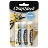 ChapStick Vanilla Favorites Flavored Lip Balm 0.15oz 3 pack view 1