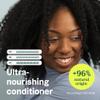 Bundle of ATTITUDE Hair Shampoo and Conditioner, EWG Verified, Plant- and Mineral-Based Ingredients, Vegan and Cruelty-free Beauty and Personal Care Products, Coily and Curly, Orange Blossom, 16 Fl Oz view 3