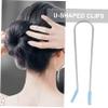 Beaupretty 100pcs Heated Rollers Hair Volumizing Roller Clips for Volume for Perm Kit view 3