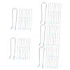 Beavorty 100pcs Hair Clips Hot Rollers Replacement Clips for Hair Perm Kit Volumizing for Perm Rods for Natural view 1