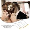 Beaupretty 40pcs Hot Roller Clips Hair Rollers for Long Hair for Curler Replacement view 3