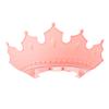 Beaupretty Boy Girl Adjustable Shampoo Hat Crown Shape Bath Cap for Boy Girl Protects Eyes and Ears Soft and Comfortable for view 1