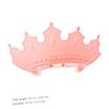 Beaupretty Boy Girl Adjustable Shampoo Hat Crown Shape Bath Cap for Boy Girl Protects Eyes and Ears Soft and Comfortable for view 2