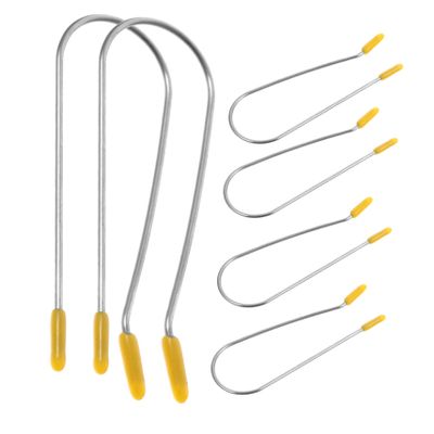 Beavorty 60pcs Hair Styling Tools Spiral Perm Rods Clips Hair Rollers Home Barber Kit