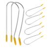 Beavorty 60pcs Hair Styling Tools Spiral Perm Rods Clips Hair Rollers Home Barber Kit view 1