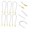 Beavorty 60pcs Hair Styling Tools Spiral Perm Rods Clips Hair Rollers Home Barber Kit view 2