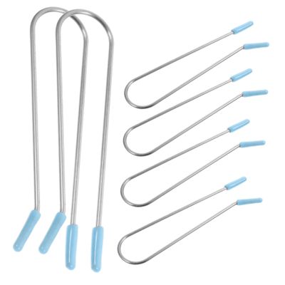 Beaupretty 80pcs Hair Perm Kit Replacement Clips Hot Roller Clips for Hair Hairdressing Styling Tools