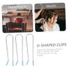Beaupretty 80pcs Hair Perm Kit Replacement Clips Hot Roller Clips for Hair Hairdressing Styling Tools view 4