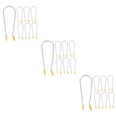 Beaupretty 60pcs Hot Roller Clips Hair Rollers Clips Spiral Perm Rods Hair Styling Tools Home Use