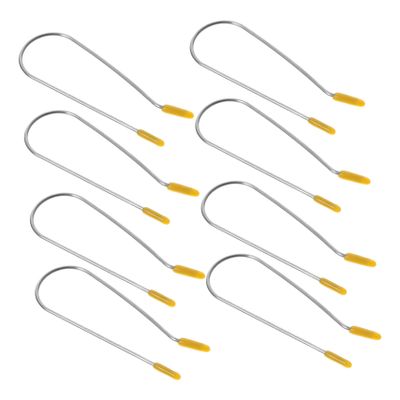 Beavorty 40pcs Hot Roller Clips Hair Perm Kit U-shaped Clamp Holders for Home Barber Styling Tools Compatible Heated Rollers for Waves and Retro
