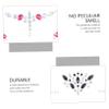 BESTOYARD 2 Sheets Face Stickers Makeup Gems Face Jewels Stick on Face Jewelry Rhinestone Sticker Rave Face Jewels Face Jewels Sticker Face Gem Stickers Eyes Sticker Crystal Acrylic Diamond view 2