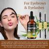 Organic Cold Pressed Castor Oil USDA Certified Eyelash and Hair Growth Serum, Hexane-Free, Conditions and Stimulates Growth for Lashes, Brows and Hair view 3