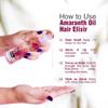 Bellahair |Revive, Strengthen & Shine with Our Luxurious Natural Hair Oil  Powered by Amaranth Oil for Hair Growth, Frizz Ease, Split End Repair, and Deep Hair Care Hydration view 4