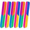 7 Way Nail Buffer (6 Pcs), Nail Buffers Blocks for Natural Nails Shine Smoother Buffing Block for Shinning Fingernail Emery Board Buffing Blocks (6 Pcs Shine Buffer 7 Way) view 1