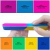 7 Way Nail Buffer (6 Pcs), Nail Buffers Blocks for Natural Nails Shine Smoother Buffing Block for Shinning Fingernail Emery Board Buffing Blocks (6 Pcs Shine Buffer 7 Way) view 3