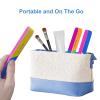 7 Way Nail Buffer (6 Pcs), Nail Buffers Blocks for Natural Nails Shine Smoother Buffing Block for Shinning Fingernail Emery Board Buffing Blocks (6 Pcs Shine Buffer 7 Way) view 4