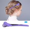 12pcs Duck Bill Clips, NonSlip Steel Hair Clips for Styling and Sectioning, Salon Dividing Duckbill Hair Clamps for Salon and Home Hair Cutting Styling ()
