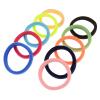 100 Pack Seamless Hair Ties for Women Girls Ponytail Holders for Thick Hair (mix color) view 2
