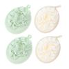 FOMIYES 4pcs Bath Ball Skin Cleaner Mesh Foaming Bath Bubble Ball for Relaxation view 1