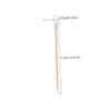 FOMIYES 300pcs Multifunctional Wooden Nail Sticks for Professional Manicure Cuticle Cleaning Tool for Nail Art Gentle and Comfortable Design for Personal and Salon Use view 2