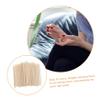 FOMIYES 300pcs Multifunctional Wooden Nail Sticks for Professional Manicure Cuticle Cleaning Tool for Nail Art Gentle and Comfortable Design for Personal and Salon Use view 3