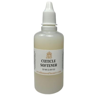 Cuticle Softener 50 ml (1.69 oz), Cuticle Remover, Manicure and Pedicure Tools, Removes and Exfoliates Dry Cuticles. Natural