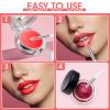 9PCS Reusable Lip Balm Applicator - Silicone Lipstick & Eyeshadow Brushes - Cream Lip Mask Beauty Tool Kit view 4