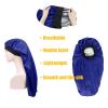 AFPANQZ Mushroom with Floral Silk Sleep Hair Caps Sleep Cap for Long Hair Dreadlock Curly Hair Bonnets Stain Sleeping Hair Cap to Protect Hair Elastic Band for Women view 4