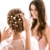18Pcs Pearl and Rhinestone Hair Accessories for Wedding, Bridal Styling - U Shaped Bobby Pins, Hair Pins for Bride and Girls (Silver) view 4