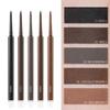 BBIA Last Auto Gel Eyeliner SLIM 5 Colors  Ultra-Fine Waterproof Mechanical Gel Eye Liner Pencil Smudge-Proof Easy Drawing Smooth Gliding Texture Vegan Korean Eye Makeup (S5 SOUL BROWN SLIM R) view 3