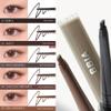 BBIA Last Auto Gel Eyeliner SLIM 5 Colors  Ultra-Fine Waterproof Mechanical Gel Eye Liner Pencil Smudge-Proof Easy Drawing Smooth Gliding Texture Vegan Korean Eye Makeup (S3 MUTE BROWN SLIM R) view 2