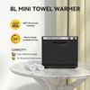 HYTOBP Hot Towel Warmer, 8L Thermostatic Towel Heater, 2-in-1 Professional Towel Warmer Cabinet, Beauty Salon and Spa Towel Warmers for Facial with 8 Small Towels view 2