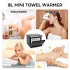 HYTOBP Hot Towel Warmer, 8L Thermostatic Towel Heater, 2-in-1 Professional Towel Warmer Cabinet, Beauty Salon and Spa Towel Warmers for Facial with 8 Small Towels view 3