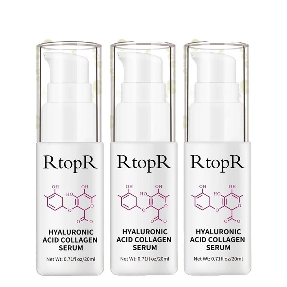 Ageless Face Serumwhich Can Result in Fewer Wrinkles, Less Age Spots, and Improve Your Complexion by Reducing Fine Lines (Color : 3pcs)