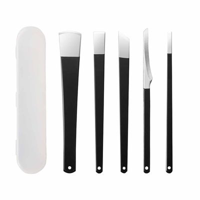 5 PCS Pedicure Shavers Set?Professional Foot File Dead Hard Skin Feet Heel Cuticle Callus Shaver Foot for Beauty Salon