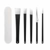 5 PCS Pedicure Shavers Set?Professional Foot File Dead Hard Skin Feet Heel Cuticle Callus Shaver Foot for Beauty Salon view 1