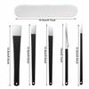 5 PCS Pedicure Shavers Set?Professional Foot File Dead Hard Skin Feet Heel Cuticle Callus Shaver Foot for Beauty Salon view 2