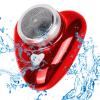 Mini Shaver, Mini Shave Electric Razor for Men - Wet and Dry USB Charging Mini Shavers, for Home, Travel and Hairdressers, Smart Digital Display (B) view 2