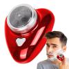 Mini Shaver, Mini Shave Electric Razor for Men - Wet and Dry USB Charging Mini Shavers, for Home, Travel and Hairdressers, Smart Digital Display (B) view 3
