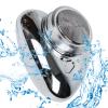 Mini Shaver, Mini Shave Electric Razor for Men - Wet and Dry USB Charging Mini Shavers, for Home, Travel and Hairdressers, Smart Digital Display (D) view 2