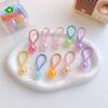 20 PCS Acrylic Blingbling Cute Candy Color Hair Bands Girls Hair Ring Ponytail Holder Hair Accessories for Toddlers girls Teens view 4