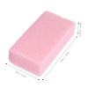 Foot Pumice Stone, Professional Exfoliating Rock, Foot Scrubber Care Tool, Hard Skin Callus Remover for Feet and Hands Body Care, Square Pink Hard Dead Skin Remove Scrubber for Nail view 2