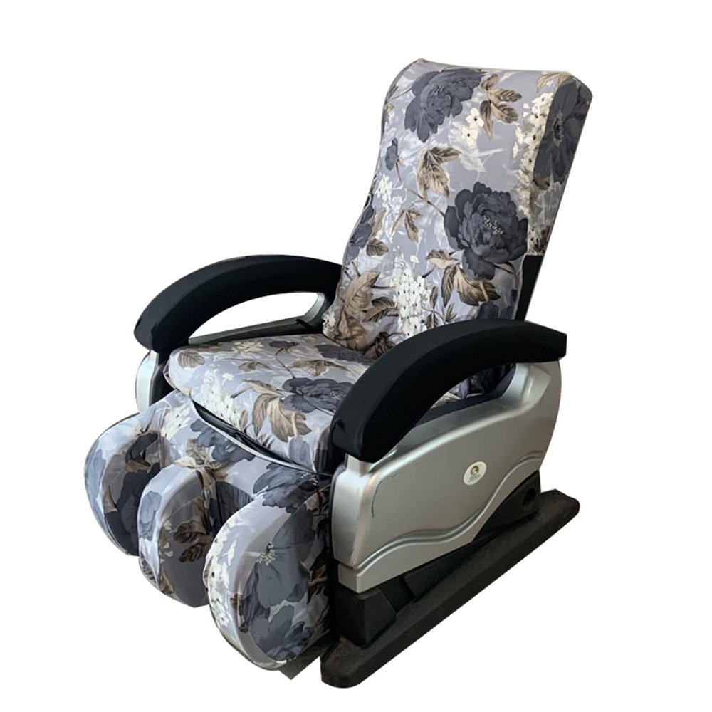 EVURU Massage Chair Dust Protection Cover, Removable and Washable Stretch Fabric Massage Chair Cover, Full Body Shiatsu Massage Chair Cover (Suit 4, Package 1)