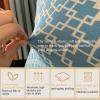EVURU Massage Chair Dust Protection Cover, Removable and Washable Stretch Fabric Massage Chair Cover, Full Body Shiatsu Massage Chair Cover (Suit 4, Package 1) view 4