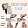 2 Pack Replacement Trimmer Blade Compatible with Panasonic WER9902 Trimmer Blade,Fit for ER-GP80 ER1611 ER1512 ER1511 ER1510 ER1610 ER160 ER153 ER152 ER151 view 4