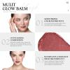 bayfree Cream Blush for Cheeks Radiant Finish, Hydrating, Creamy, Lightweight & Blendable Color, Vegan & Smooth Lip Color Balm, Hydrating Vitamin E view 3