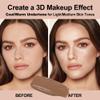FV Liquid Contour Stick, Lightweight & Blendable Cream Contour Wand with Natural Finish, Long Lasting Liquid Bronzer Stick for Face Shaping, Vegan & Cruelty-free, 05 Brown view 2