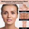 FV Liquid Contour Stick, Lightweight & Blendable Cream Contour Wand with Natural Finish, Long Lasting Liquid Bronzer Stick for Face Shaping, Vegan & Cruelty-free, 05 Brown view 4