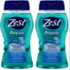 Zest Body Wash Aqua (Pack of 2) view 1