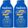 Coppertone SPORT Sunscreen Spray SPF 30, Water Resistant Sunscreen, Broad Spectrum Spray Sunscreen SPF 30, 5.5 Oz Spray (Pack of 2) view 1